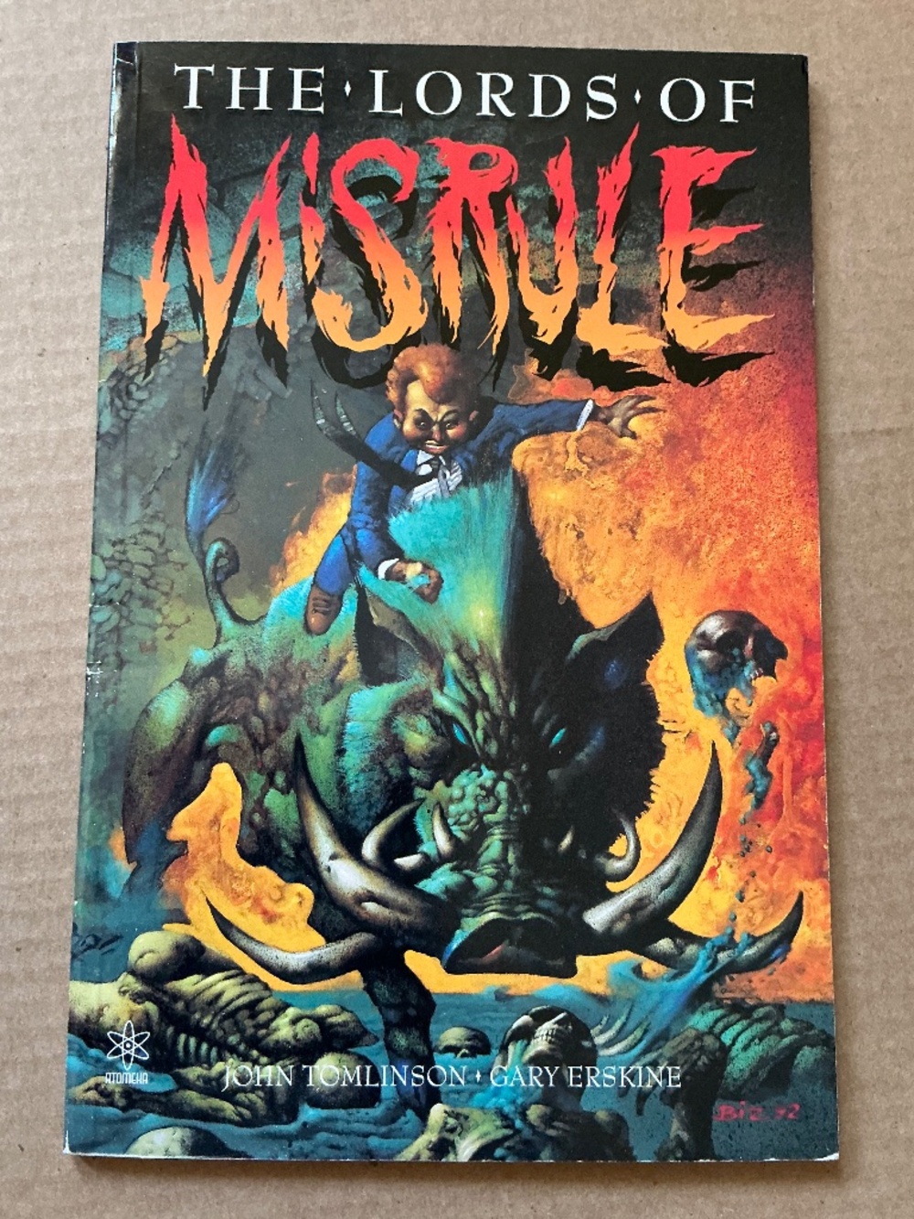 The Lords Of Misrule Atomeka Press Softcover 1993